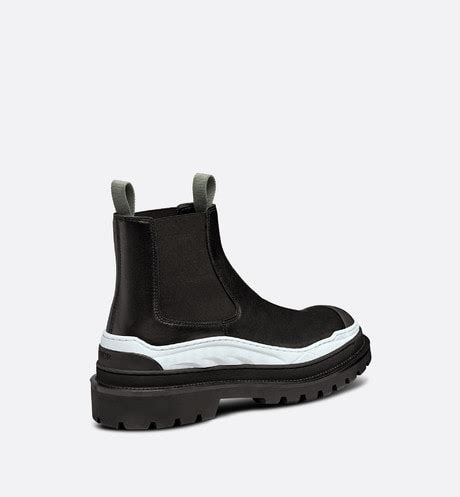 dior and sacai chelsea boot|DIOR AND SACAI Chelsea Boot Black Smooth Calfskin.